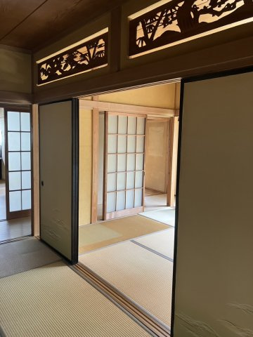 桐生市広沢町二丁目戸建の和室|和室があると、家にあたたかい雰囲気が生まれます