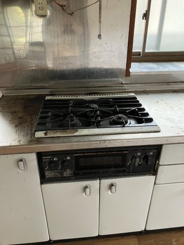 桐生市相生町三丁目戸建のキッチン|使いやすいキッチンです