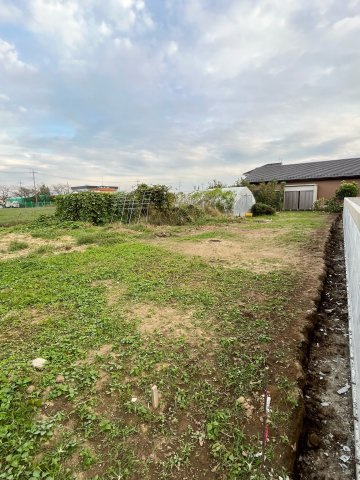 太田市中根町売地【新開発該当地】の外観