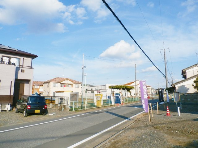 売地：第２寄木戸分譲1区画の周辺|目の前が公園なのでお子様を遊ばしておくのに安心ですね(^^♪