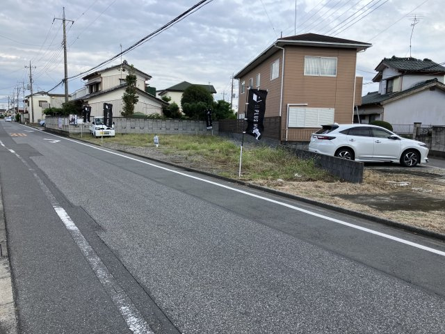 売地：第２寄木戸分譲1区画