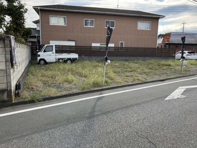 売地：第２寄木戸分譲1区画の外観|外観もきれいです