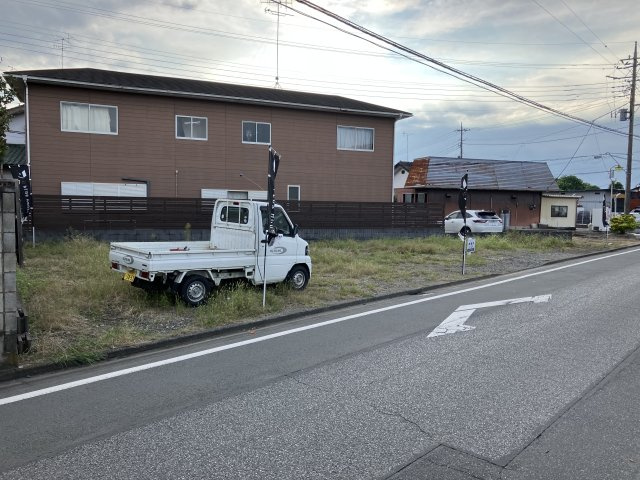 売地：第２寄木戸分譲1区画の外観|外観は落ち着いています