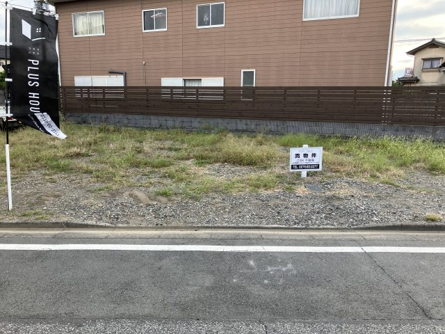 売地：第２寄木戸分譲1区画の外観|外観です