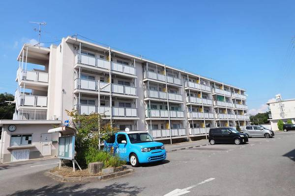 ビレッジハウス朝日ヶ丘1号棟の外観