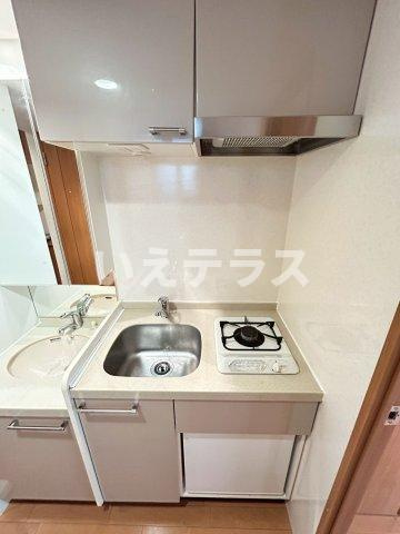 エステムコート神戸県庁前Ⅲフィエルテのキッチン