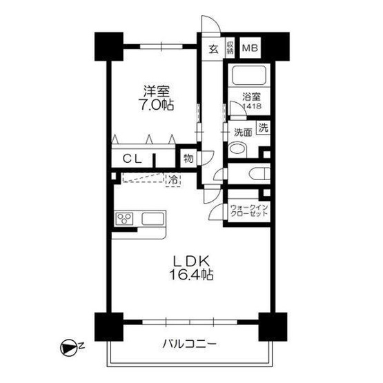 【間取り】 | ソル　グランデ