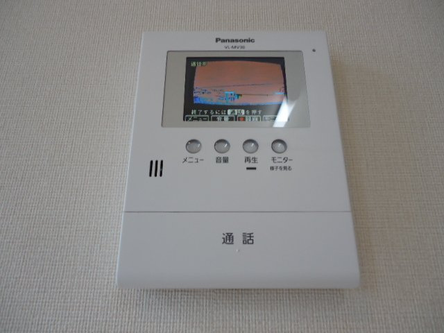 ル・ソレイユの内装|カメラ付インターホン