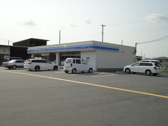 ル・ソレイユの周辺|ローソン三木加佐店まで80ｍ