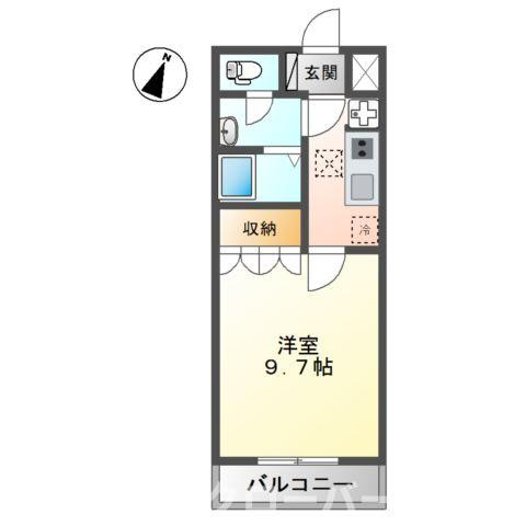 パルの間取り