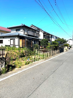 【前面道路含む現地写真】 | 土地　JR横浜線　相原駅　相原3