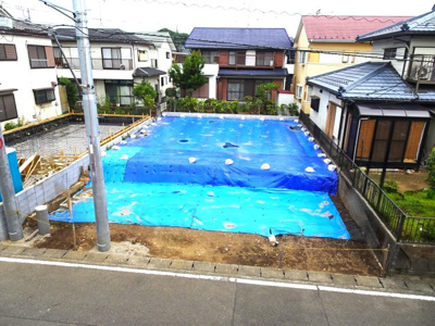 【前面道路含む現地写真】 | 土地　JR横浜線　相原駅　相原3