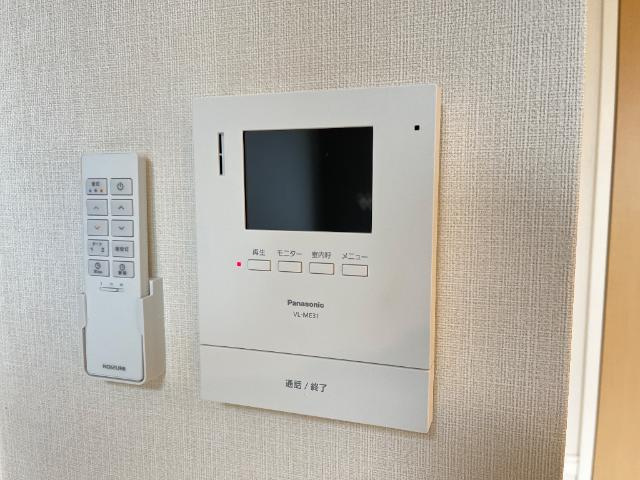 メゾン・ド・ラ・ソネット（Maison de la Sonnette）のセキュリティ|カメラ付インターホン