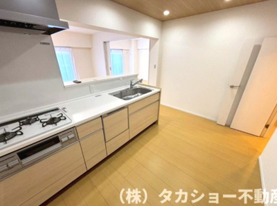 【キッチン】 | 東建検見川マンション　B棟 | キッチンです