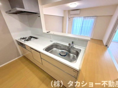 【キッチン】 | 東建検見川マンション　B棟 | キッチンです