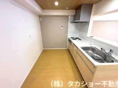 【キッチン】 | 東建検見川マンション　B棟 | お料理しやすいキッチンです