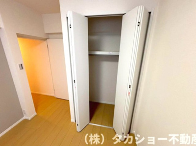 【収納】 | 東建検見川マンション　B棟 | ちょっとした収納スペースも充実しています