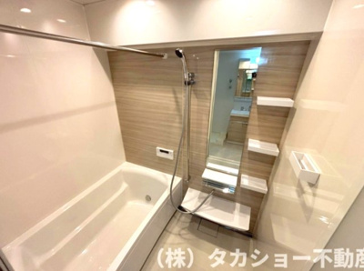 【浴室】 | 東建検見川マンション　B棟 | 日々の暮らしに欠かせないお風呂です