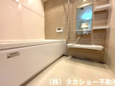 【浴室】 | 東建検見川マンション　B棟 | きれいなお風呂です