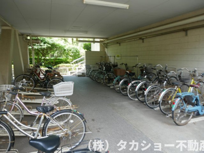 【駐車場】 | 東建検見川マンション　B棟 | 駐車場の用意があります