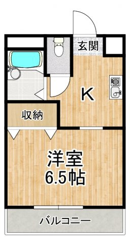 【間取り】 | プレアール八田北町