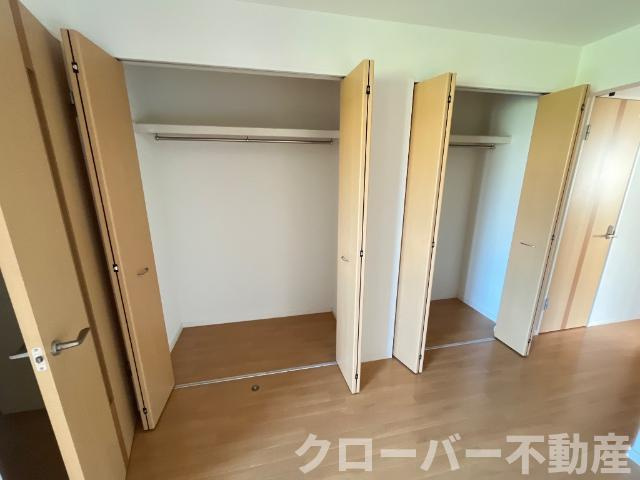 シャトーミニヨンの収納|クローゼット
