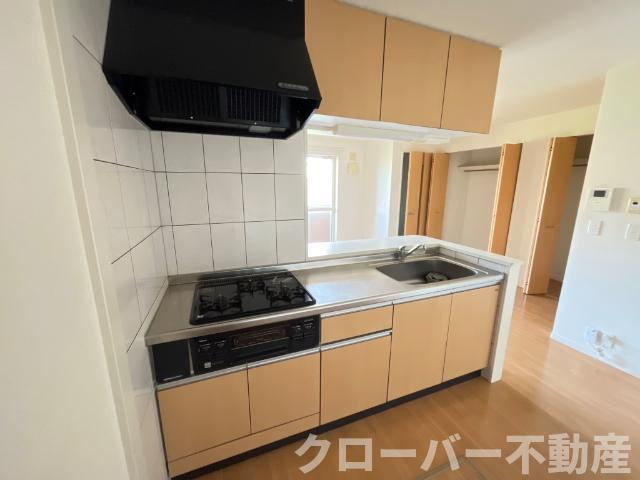シャトーミニヨンのキッチン|キッチン