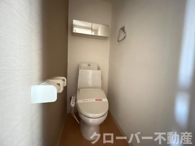 シャトーミニヨンのトイレ|シャワー付トイレ