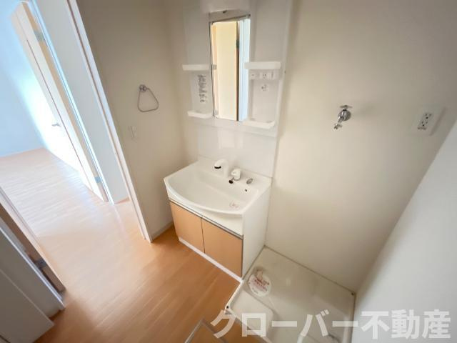 シャトーミニヨンの洗面所|洗面