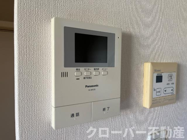 シャトーミニヨンのセキュリティ|カメラ付インターホン