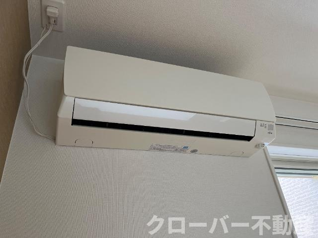 シャトーミニヨンの設備|エアコン
