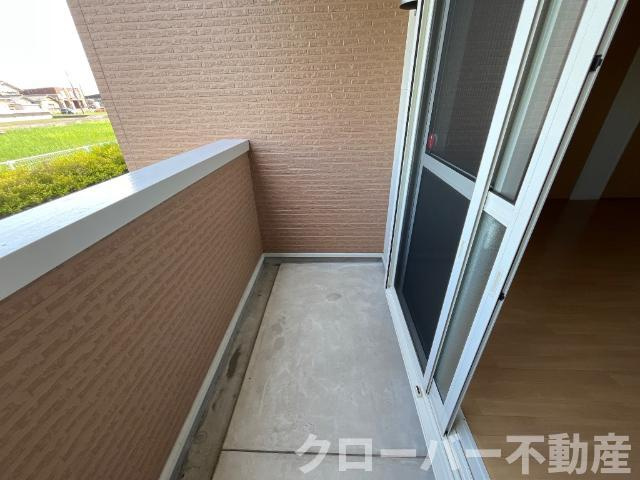 シャトーミニヨンのバルコニー|ベランダ
