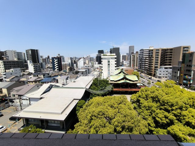 フロンティアタワー九条Ⅱ(旧CITY SPIRE九条Ⅱ)の展望|フロンティアタワー九条Ⅱ　眺望