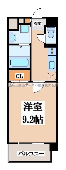 【間取り】 | Cozy CourtⅢ