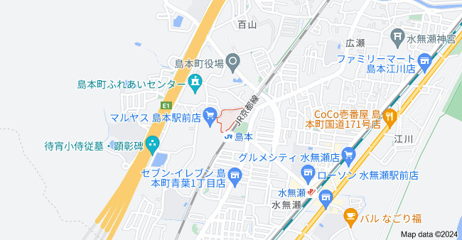SERENO(セレーノ)の地図