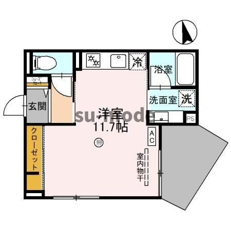 SERENO(セレーノ)の間取り