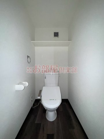 Pentas久留米のトイレ|ゆったりとした空間のトイレです