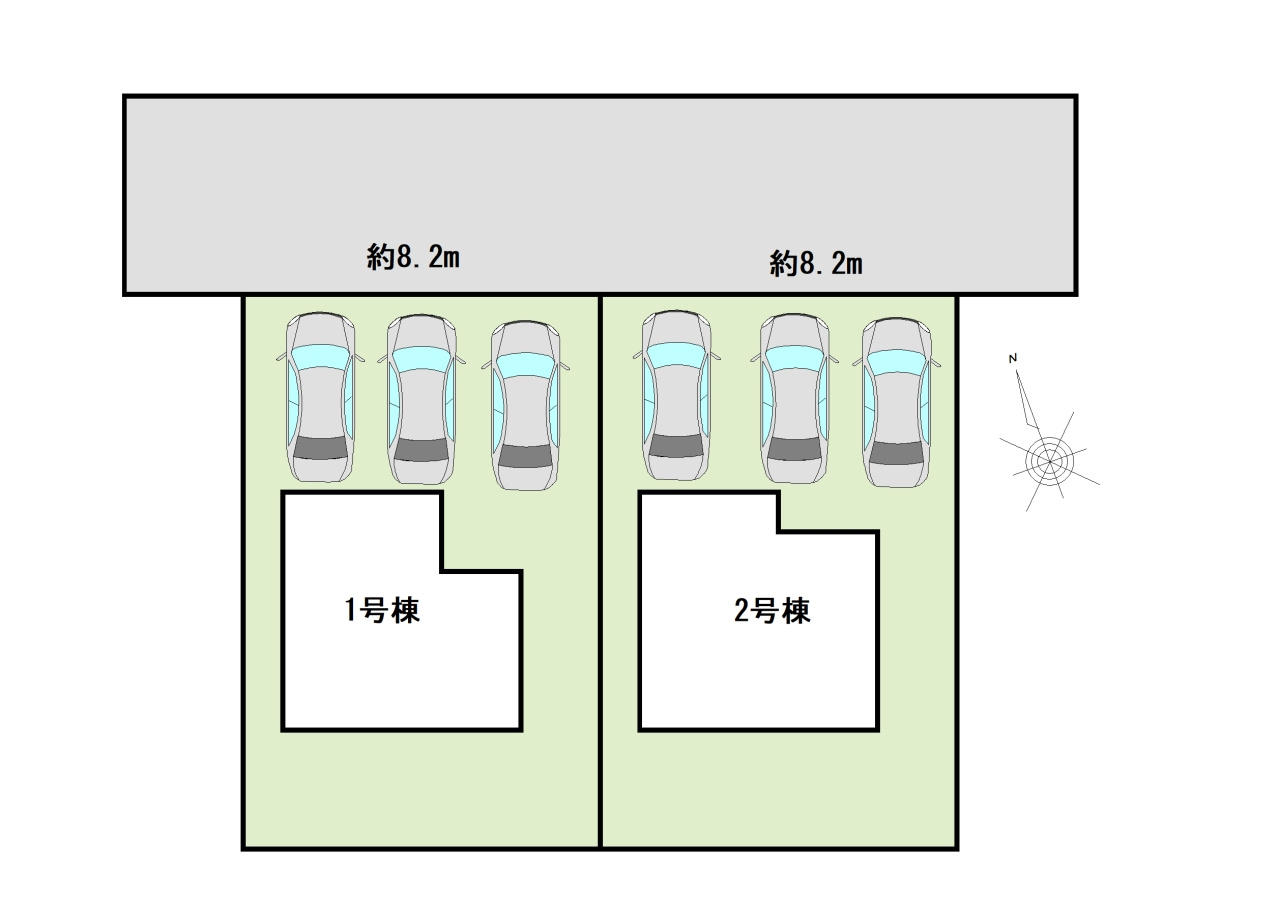 クレイドルガーデン鯖江市下河端　第８