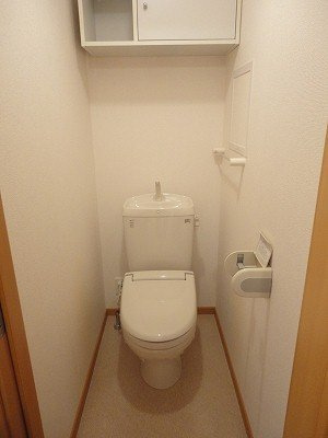 サン・ベアートのトイレ