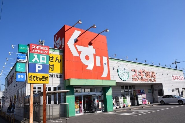 サン・ベアートの周辺|スギドラッグ清水が丘店まで750m