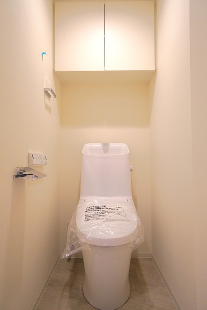 Ｂｒｉｌｌｉａ　ｉｓｔ　上野稲荷町のトイレ|※写真は同タイプ住戸です。