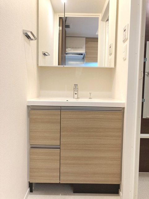 パークアクシス木場の洗面所|※写真は同タイプ住戸です。