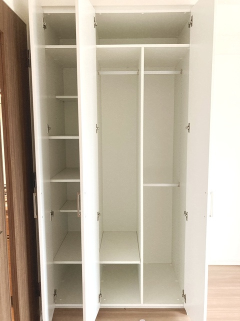 パークアクシス木場の収納|※写真は同タイプ住戸です。