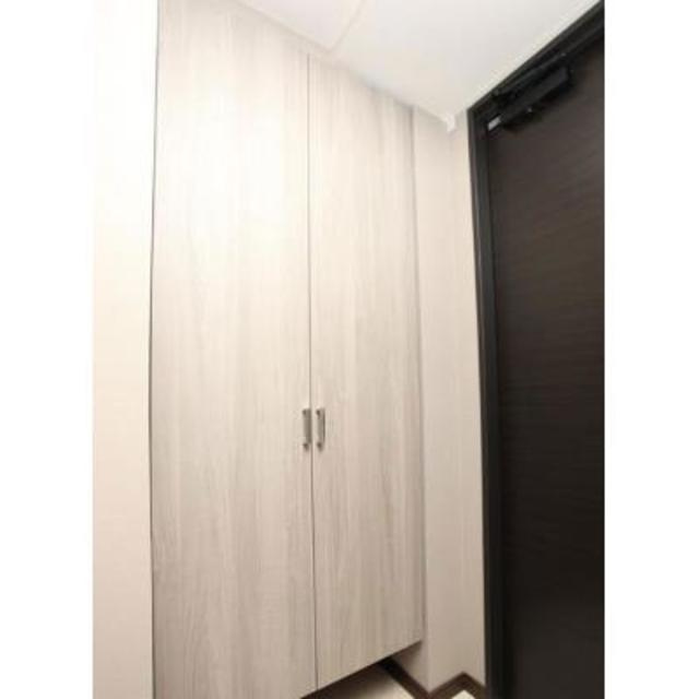 ベルファース芝浦タワーの玄関|※写真は同タイプ住戸です。