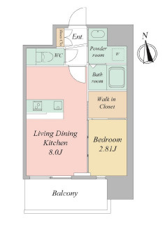 【間取り】 | LiveCasa天満橋