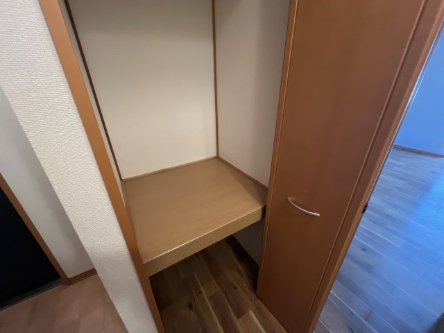 エクセルハイムの収納