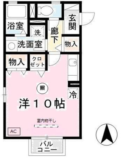 エクセルハイムの間取り