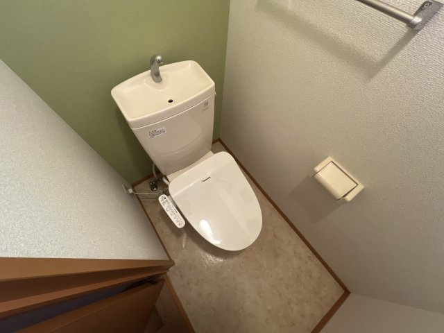 エクセルハイムのトイレ