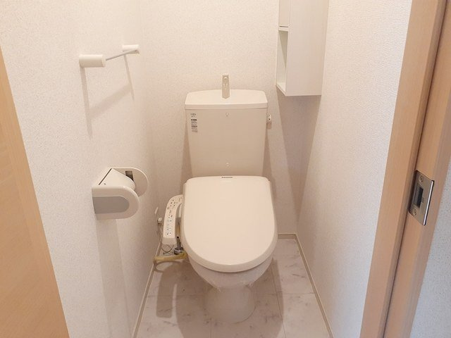 メゾン　ひばりヶ丘のトイレ|トイレです