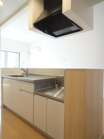 シンボリ　アニメイト　Ⅱのキッチン|きれいなキッチンです